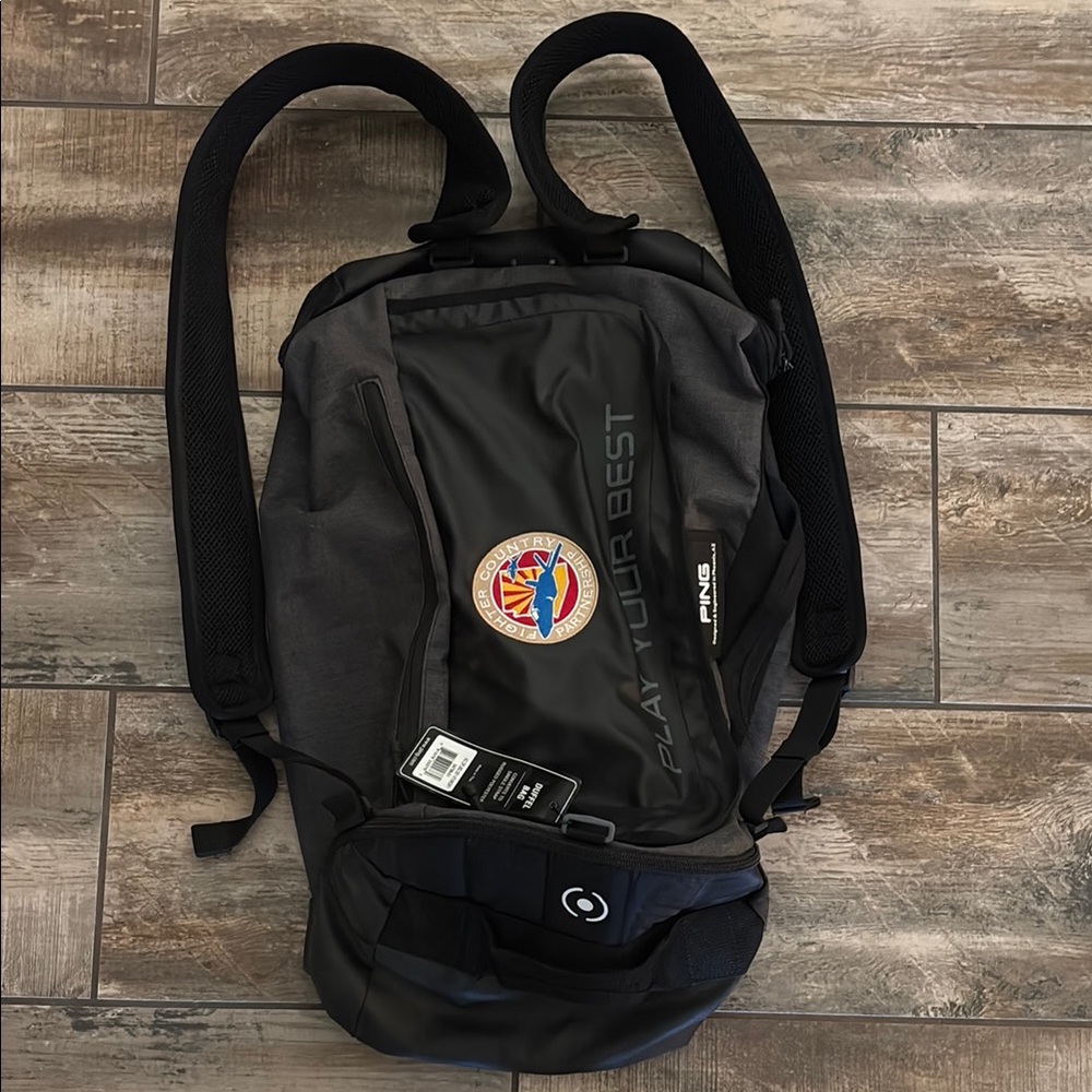 Ping Gray Backpack/Duffel bag